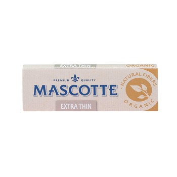5x Mascotte extra thin χαρτάκια με κομμένες γωνίες