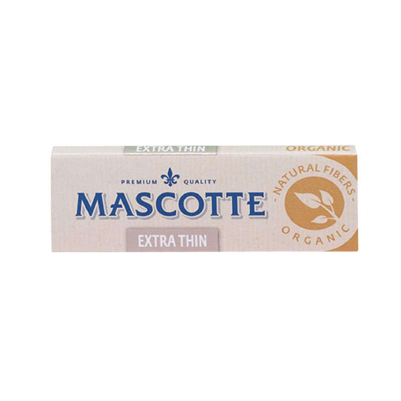 5x Mascotte extra thin χαρτάκια με κομμένες γωνίες