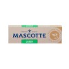 5x Mascotte green χαρτάκια με κομμένες γωνίες