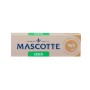 5x Mascotte green χαρτάκια με κομμένες γωνίες