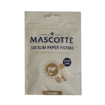 Mascotte eco slim 6mm φιλτράκια extra long