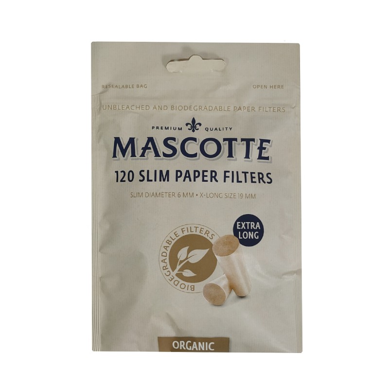 Mascotte eco slim 6mm φιλτράκια extra long