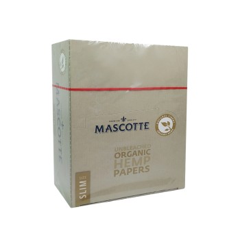 Mascotte slim μεγάλα χαρτάκια οργανικής κάνναβης