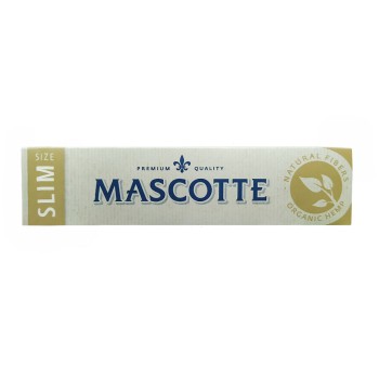 Mascotte slim μεγάλα χαρτάκια οργανικής κάνναβης