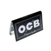 Ocb premium διπλό μαύρο χαρτάκι κανονικού μεγέθους