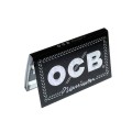 Ocb premium διπλό μαύρο χαρτάκι κανονικού μεγέθους