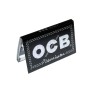 Ocb premium διπλό μαύρο χαρτάκι κανονικού μεγέθους