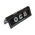 3x Ocb premium μαύρα χαρτάκια κανονικού μεγέθους