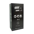 3x Ocb premium μαύρα χαρτάκια κανονικού μεγέθους