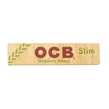 OCB organic hemp slim μεγάλα χαρτάκια 