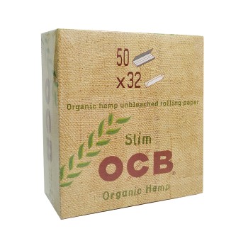 OCB organic hemp slim μεγάλα χαρτάκια 