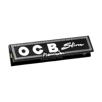 OCB slim premium king size μεγάλα χαρτάκια 