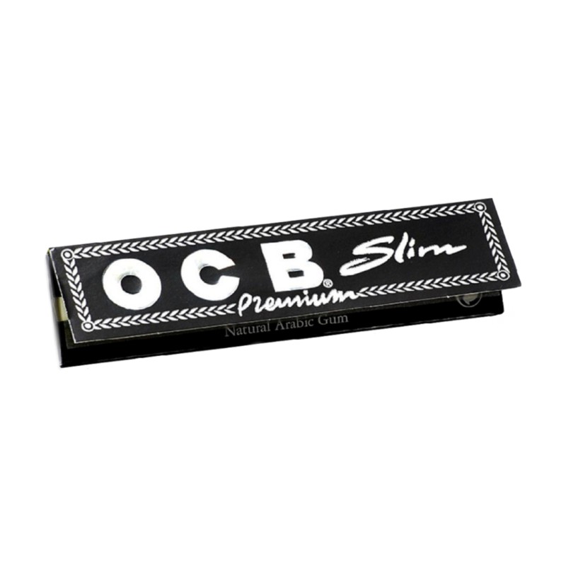 OCB slim premium king size μεγάλα χαρτάκια 