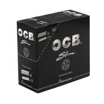 OCB slim premium king size μεγάλα χαρτάκια 