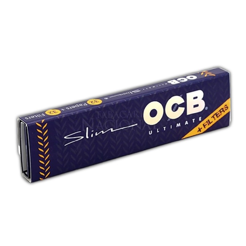 OCB ultimate slim premium KS + tips  