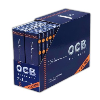 OCB ultimate slim premium KS + tips  