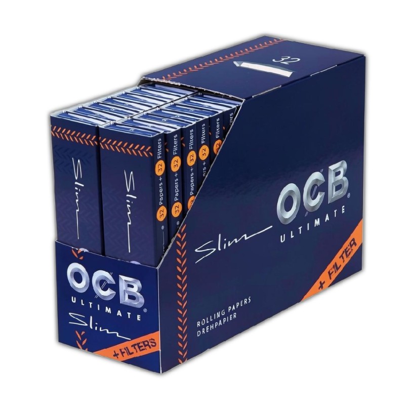 OCB ultimate slim premium KS + tips  