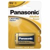 Panasonic bronze 9V αλκαλική μπαταρία 
