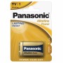 Panasonic bronze 9V αλκαλική μπαταρία 