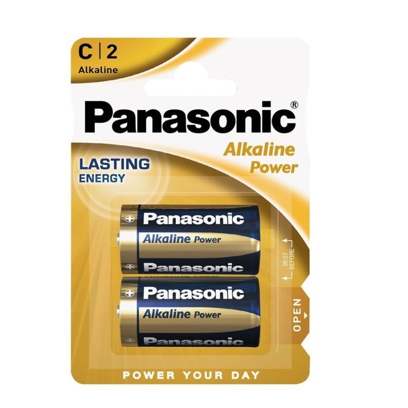 Panasonic bronze C αλκαλικές μπαταρίες