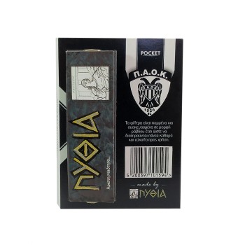 Παοκ ultra slim 5,7mm φιλτράκια & χαρτάκια πυθία 