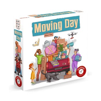 Moving Day επιτραπέζιο 