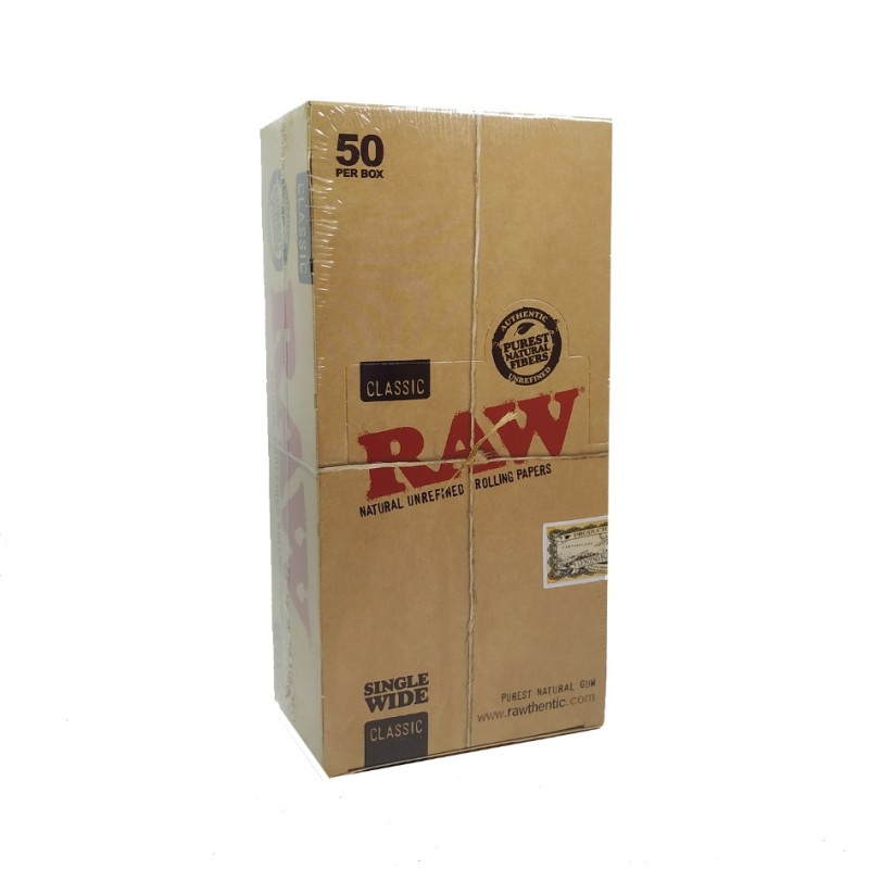 4x Raw classic single wide χαρτάκια