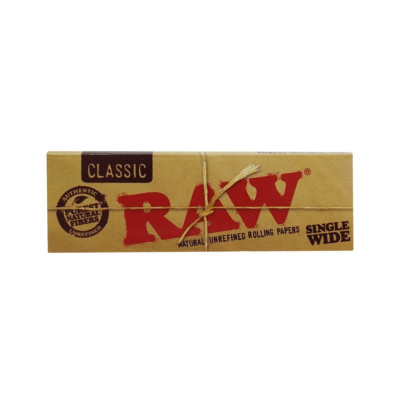 4x Raw classic single wide χαρτάκια