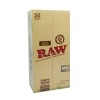 Raw αλεύκαντα μικρά μονά χαρτάκια