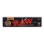 Raw μαύρα king size slim χαρτάκια 