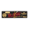 Raw black connoisseur king size slim χαρτάκι+ tips