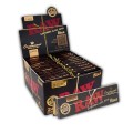 Raw black connoisseur king size slim χαρτάκι+ tips