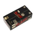 4x Raw black single wide χαρτάκια 