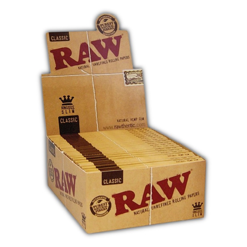  Raw classic king size χαρτάκια 2τμχ
