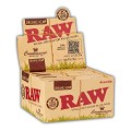 Raw connoisseur organic hemp king size papers + tips