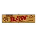 Raw connoisseur organic hemp king size papers + tips
