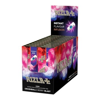 Rizla berry blast crushball extra slim φιλτράκια 5.7mm
