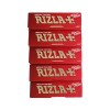 4x Rizla κόκκινα ultra thin χαρτάκια 