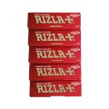 4x Rizla κόκκινα ultra thin χαρτάκια 