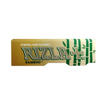 4x Rizla bamboo ultra thin χαρτάκια κανονικού μεγέθους