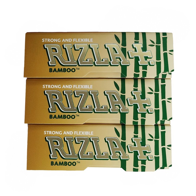 4x Rizla bamboo ultra thin χαρτάκια κανονικού μεγέθους