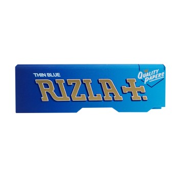 4x Rizla μπλε thin χαρτάκια κανονικού μεγέθους