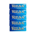 4x Rizla μπλε thin χαρτάκια κανονικού μεγέθους