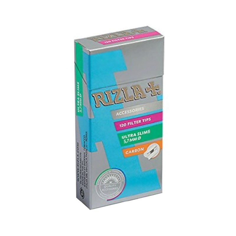Rizla ultra slim carbon 120 φιλτράκια 5.7mm