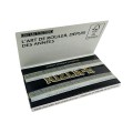 2x Rizla μαύρο διπλό χαρτάκι κανονικό