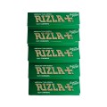 4x Rizla πράσινα χαρτάκια κανονικού μεγέθους