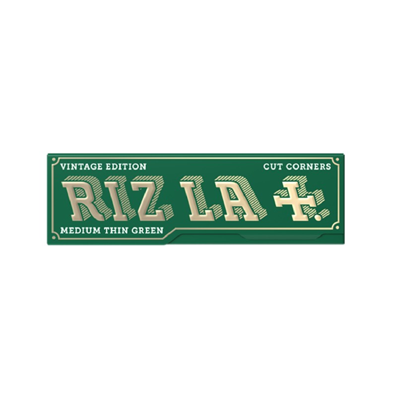 4x Rizla vintage edition πράσινα χαρτάκια