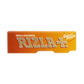 4x Rizla ultra thin γλυκόριζα χαρτάκια 