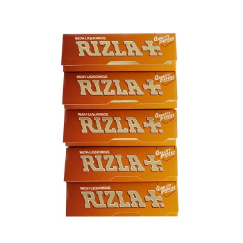 4x Rizla ultra thin γλυκόριζα χαρτάκια 