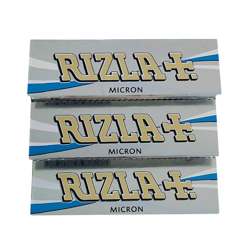 4x Rizla micron ultra thin χαρτάκια